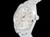 Rolex Date 34 Argento Oyster Silver Lining Dial  1500